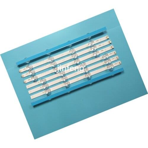 New Kit 8 PCS LED Backlight strip For LG 40LF630V 40LF570V INNOTEK 40 DRT4.0 DRT 4.0 3.0 40 inch A B SVL400 6916L-0885A 0