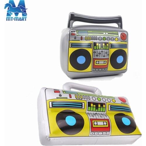 Inflatable toy inflatable musical instrument radio toy stage props guitar spot simulation musical instrument inflatable guitar