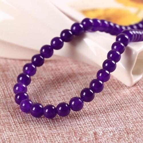 Natural stone chalcedony natural stone manufacturers wholesale hot DIY hand jewelry accessories