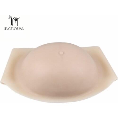 New Silicone Fake Pregnant Belly Artificial Fake Belly For Actors 100% Silicone Super Big Belly For Twins One Piece Fake Tummy