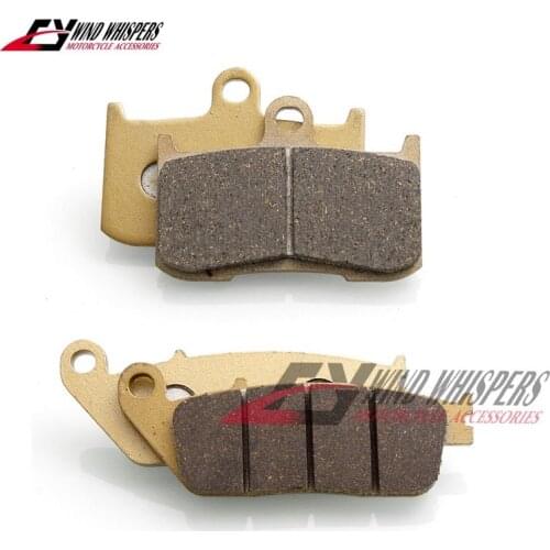 Motorcycle Front Rear Brake Pads For VICTORY Vegas 8-Ball JackPot 2008 - 2016