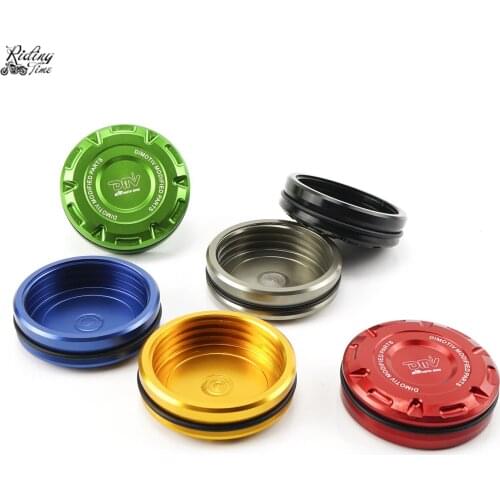 Motorcycle Front Brake Fluid Reservoir Cap Cover Clutch Tank Oil Cup Cover For Kawasaki Z1000 03-09 ZX10R ZX6R Ninja 636 ZXR400