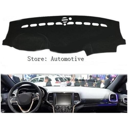 Good For Jeep Grand Cherokee WK2 2011-2013 2014 2015 2016 2017 Dashboard Cover Dashmat Dash Mat Pad Sun Shade Dash Board Cover