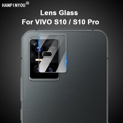 For VIVO S10 / Pro 5G 6.44" Clear Ultra Slim Back Rear Camera Lens Protector Cover Soft Tempered Glass Guard Protection Film