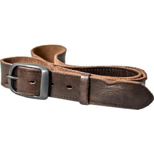 Unisex Luxury High quality Designer Belt vintage Black dark tan genuine leather Belts for men women soft Waist belt fast ship