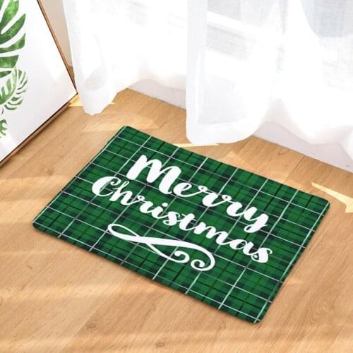 Christmas Serise 009 Home Entrance Doormat Tapete Absorbent Bedroom Living Room Floor Mats Modern Kitchen Mat/Rug/Carpet