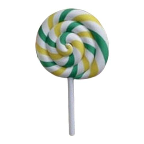 97BC Handmade Infant Baby Soft Pottery Lollipop Newborn Photography Props Decorations