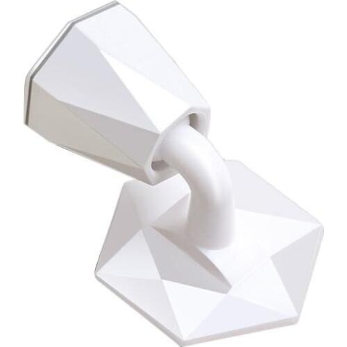 1 PC Silicone Door Stop Household Adhesive Door Wall Buffer Practical Floor Protector Bracket Wall Protector Bumper