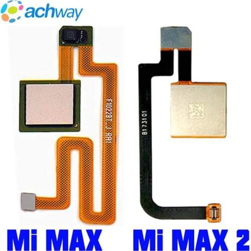 Fingerprint Scanner for Xiaomi Mi Max Touch Sensor Menu Mi Mix Home Button Mix 2 Return Assembly Flex Cable Max 2 Ribbon Replace