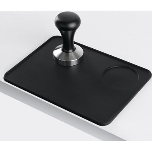 Bar slip Angle cushion filled transformer complete seat pressure gun powder coffee machine handle black silicone MATS