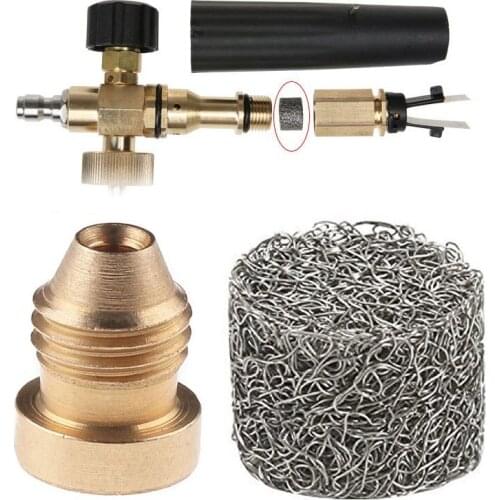 Universal 1.1 Mm Thread Foam Categories Orifice Nozzle Tips+Maker Cleaning Kit Garden Supplies Big Deal