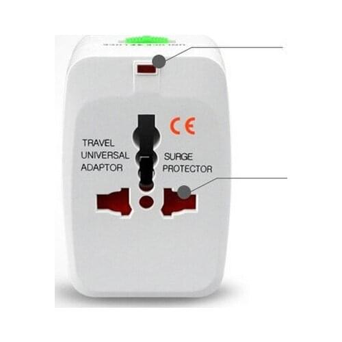 Universal Travel Adapter All in One Free Shipping International Adapter with Surge Protection for Electrical bike