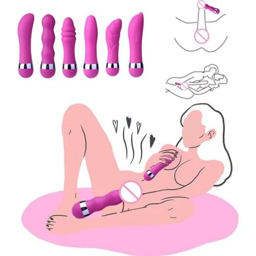 G Spot Vagina Vibrator Clitoris Stimulator Anal Butt Plug Erotic No Vibrators Sex Toys For Woman Adult Sex Products Masturbators