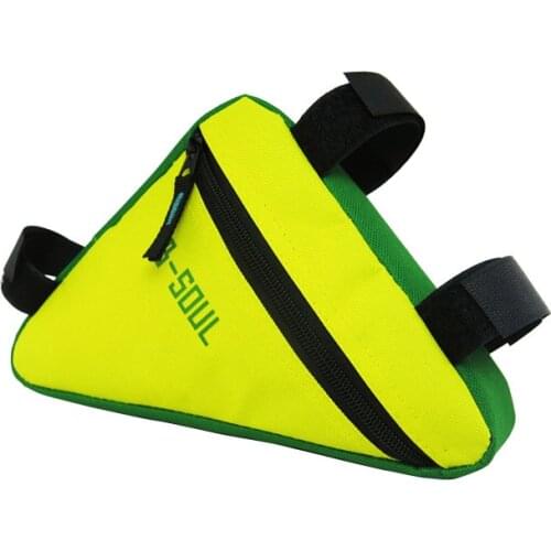 Waterproof Cycling Bicycle Bags Front Tube Frame Bag Mountain Bike Pouch Frame Holder Saddle Bag