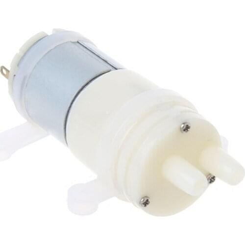 Priming Diaphragm Mini Pump Spray Motor 12V Micro Pumps For Water Dispenser