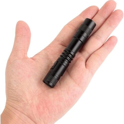 Z20 Pen Light Portable Mini LED Flashlight Torch XM-L Q5 Flash Light XP-2 1000LM Hunting Camping Lamp By AAA battery