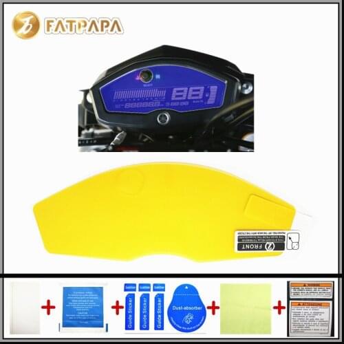 Motorcycle Meter Km Table Display screen Blu-Ray Protective film Suitable FOR YAMAHA M-SLAZ150 MT-15 M SLAZ150 MT 15 2016