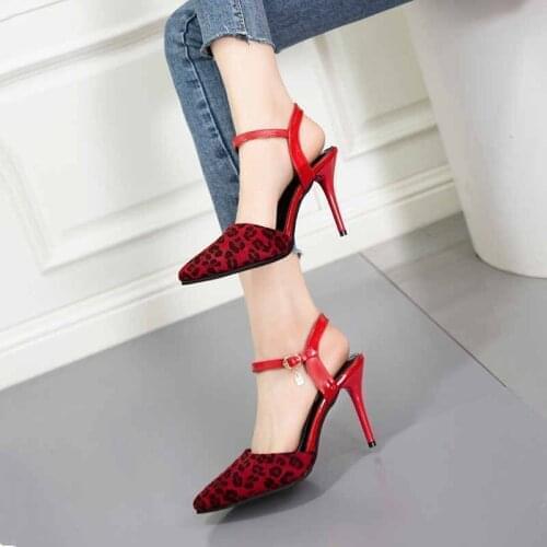 Stiletto Pointed Sandals Buckle Summer Sandals Womens 2021 Womens Sensation Shoes Womens Party Zapatos De Mujer
