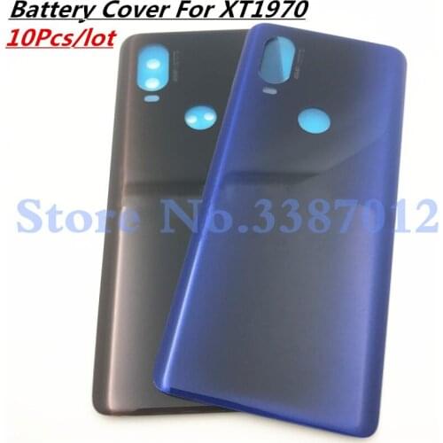 10Pcs/Lot Battery Door Back Cover Housing Case For Motorola One Vision XT1970 MOTO P50