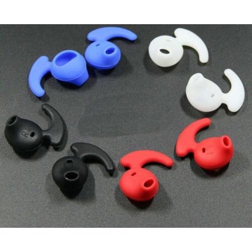 2pair(4Pcs) Silicone Sport Eartips Ear pads Buds Tips Earbuds for Samsung S6 Edge G9200 G9250 G920A EG920L note5 in-ear Earphone