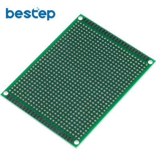 2PCS 7*9cm Double-Sided Protoboard Breadboard Universal Board 7x9cm