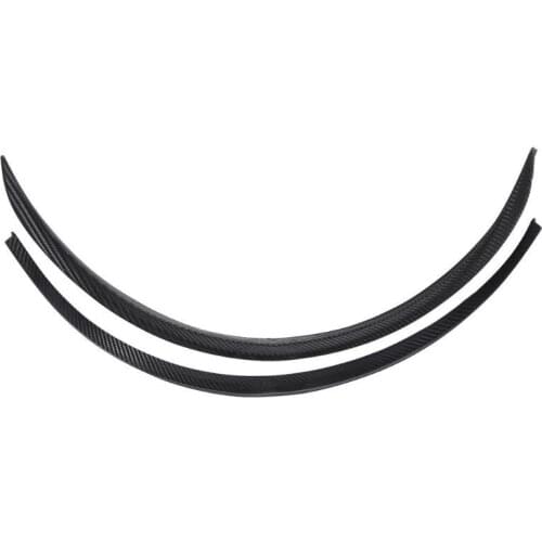 2pcs 72cm Car Fender Flares Arch Wheel Eyebrow Fender Scratches Protector Car Body Fender Flares Extension Wide Wheel Arches