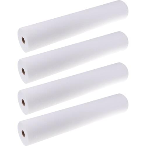 200pcs Non-Woven Headrest Paper Roll Spa Salon Bed Table Cover Tattoo Supply Disposable Massage Bed Sheet for Salon Barber