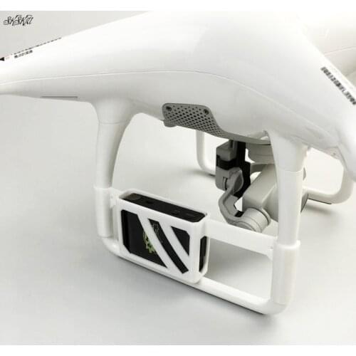 3D Print TK102 GPS Tracker Locator Fixed Holder Mount Bracket For DJI Phantom 4 Drone Accessories