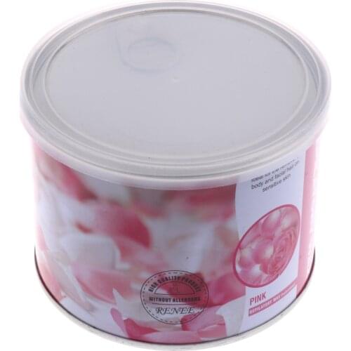 400g Hard Wax Beans Women Body Hair Removal Painless Shaving Legs Bikini