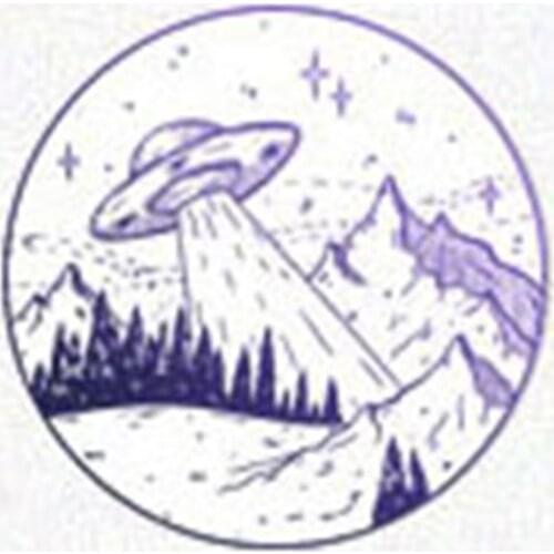 500+ Patterns Wax Seal Stamp Retro Wood Stamp Kits Copper Head-Mountain Series