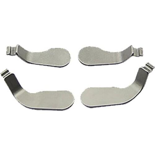 6pcs/set Metal Paddle Rocker Cross Buttons Replacement for XBOX ONE ELITE for Nintend Switch for PS4 Elite Edition Controller