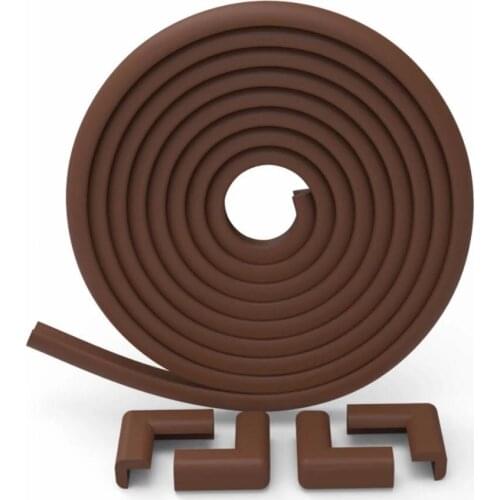 Agubugu Baby - 2 Meters Edge + 4 PCs Corner 8mm-Brown