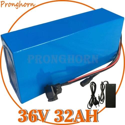Hot Sales 36V Lithium Battery 36V 5Ah 8Ah 10Ah 13Ah 15Ah 18Ah 20AH 22Ah 25Ah 30Ah Electric Bike Battery with 30A BMS 42V Charger