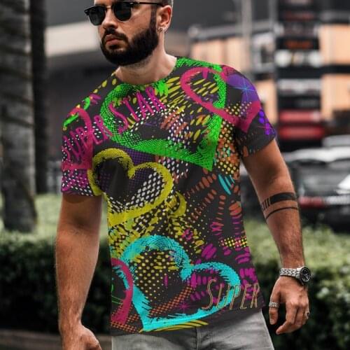 BOLOZOY Men's T-shirts With Print