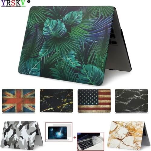 New-Leaf Painted Case For Apple MacBook Air Pro Retina 11 12 13 15 16 inch,2020 Touch Bar New Pro Air 13.3 inch case