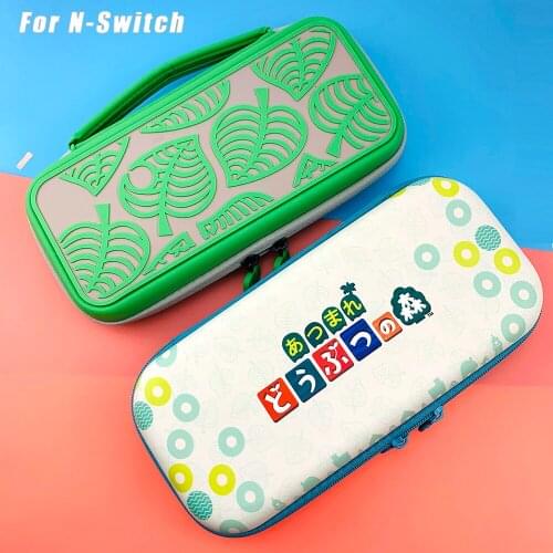 Nintend Switch Game Case kawaii Animal-Crossings Hand Storage Bag Cover For Nintend Switch Accessories Switch Travel Cover Bag