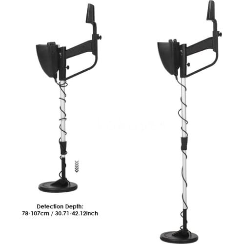 Metal Detector for Kids and Adults Sensitive Adjustable Outside Portable