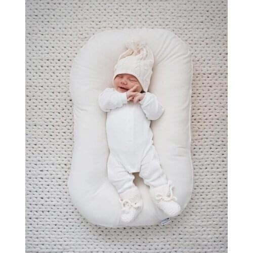 Baby Lounger Baby Nest Bed Portable Crib Travel Bed Infant Toddler Cotton Cradle for Newborn Baby Bassinet Bumper Baby Nestje
