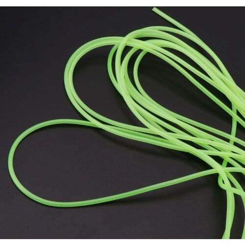 Fishing Night Luminous Tube Fluorescent 5m Glow Sub Line Rig Tackle Accessories