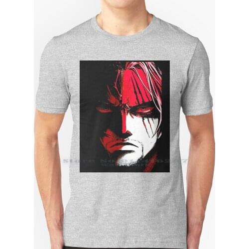 Yonkou Shanks T Shirt 100% Pure Cotton Edward New Gate Marine Admiral Fleet Admiral Garp Kinemon Ace Portgas D Ace Grandline