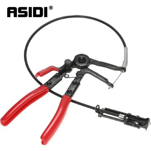 Flexible Wire 24" Long Reach Hose Clamp Pliers Special Pliers Oil Water Hose Clamp