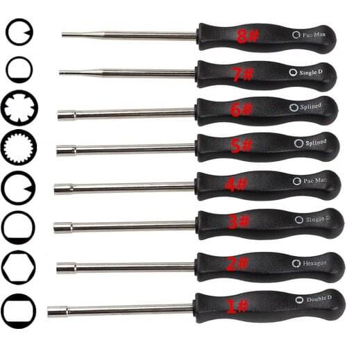 Carburetor Mixing Ratio Regulators Chainsaw Mower Adjusting Wrench Special Tool Screwdriver, Slotted Head, Plum Blossom repair