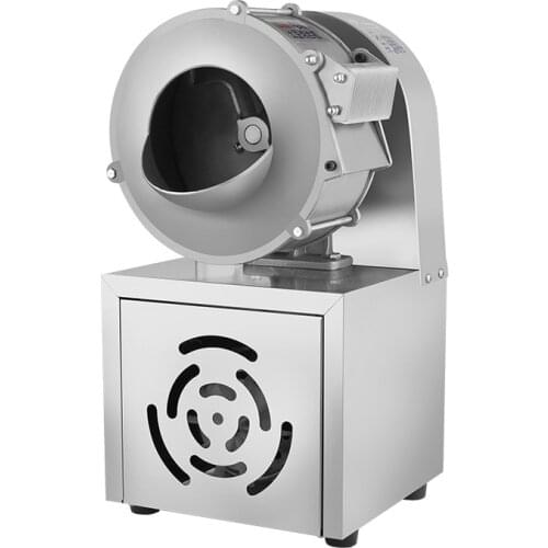 Commercial automatic vegetable shredder 180W potato shreds Household vegetable cutter 220V electric slicing machine