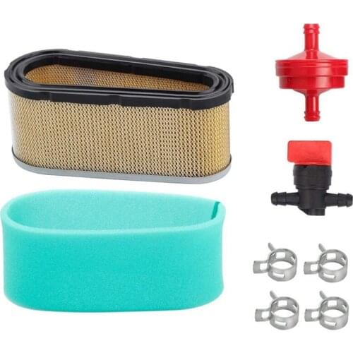 Air Filter & Pre-Filter Kit For Briggs & Stratton 496894S 493909S 272403S Lawn Mower Accessories