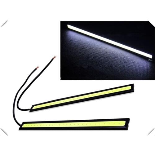 Car modeling daytime running lights Fog lamp waterproof Auto parts for Audi Cabriolet A6L A8L A4 Avant A4