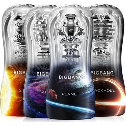 Male Masturbation Device Transparent Airplane Cup Male Glans Exercise Masturbation Cup Sex Toy Built-in Stimulation Ball Male 18