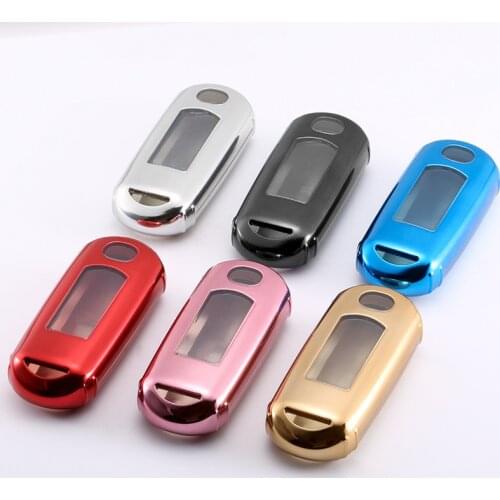 New Soft TPU Car Remote Key Case Full Cover For Mazda 2 3 6 Axela Atenza CX-5 CX5 CX-7 CX-9 2014 2015 2016 2017 Smart Accessorie