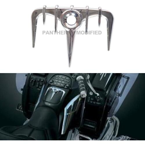 Motorcycle Fairing Gas Tank Door Trim Case for Honda GL1800 Goldwing 1800 2001-2011