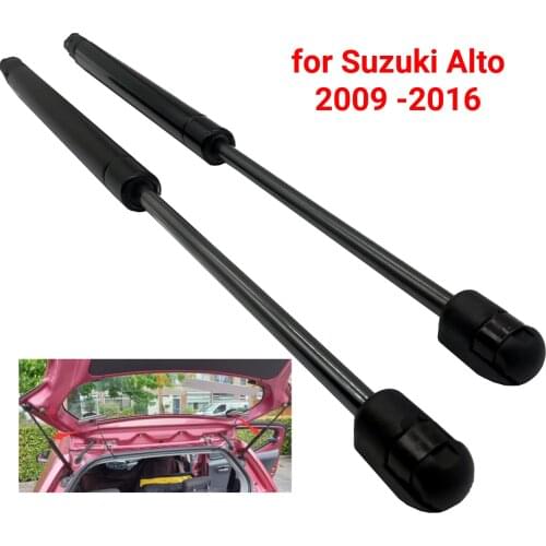 Pair Car Rear Trunk Tailgate Boot Gas Lift Support Struts bar for Suzuki Alto HA25 HA35 2009 2010 2011 2012 2013 2014 2015 2016