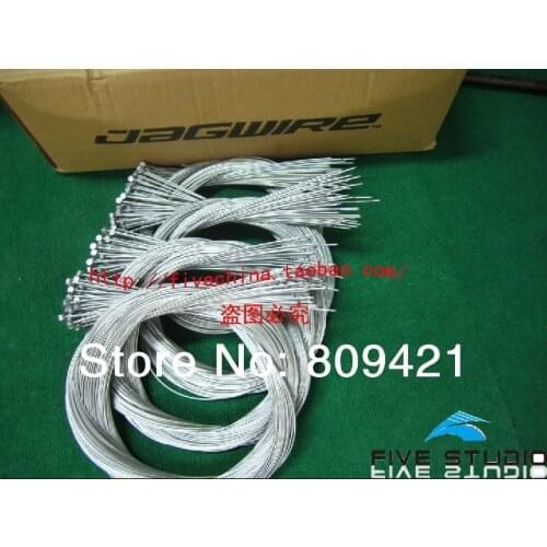 Whole Sale 500pcs/lot JagWire Mountain Bike MTB Brake Inner Cable 1.5mm X 1200mm 100% Genuine HQ Galvanised Steel Free Shipment